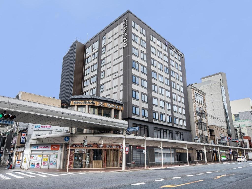 Hotelmusse kyotoshijokawaramachi meitetsu Review 2026