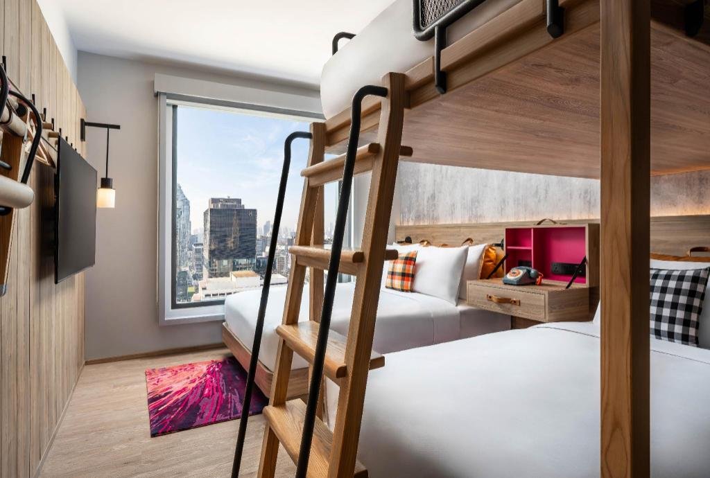 Moxy Bangkok Ratchaprasong Review: Location, Rooms and Things to Check Before Booking