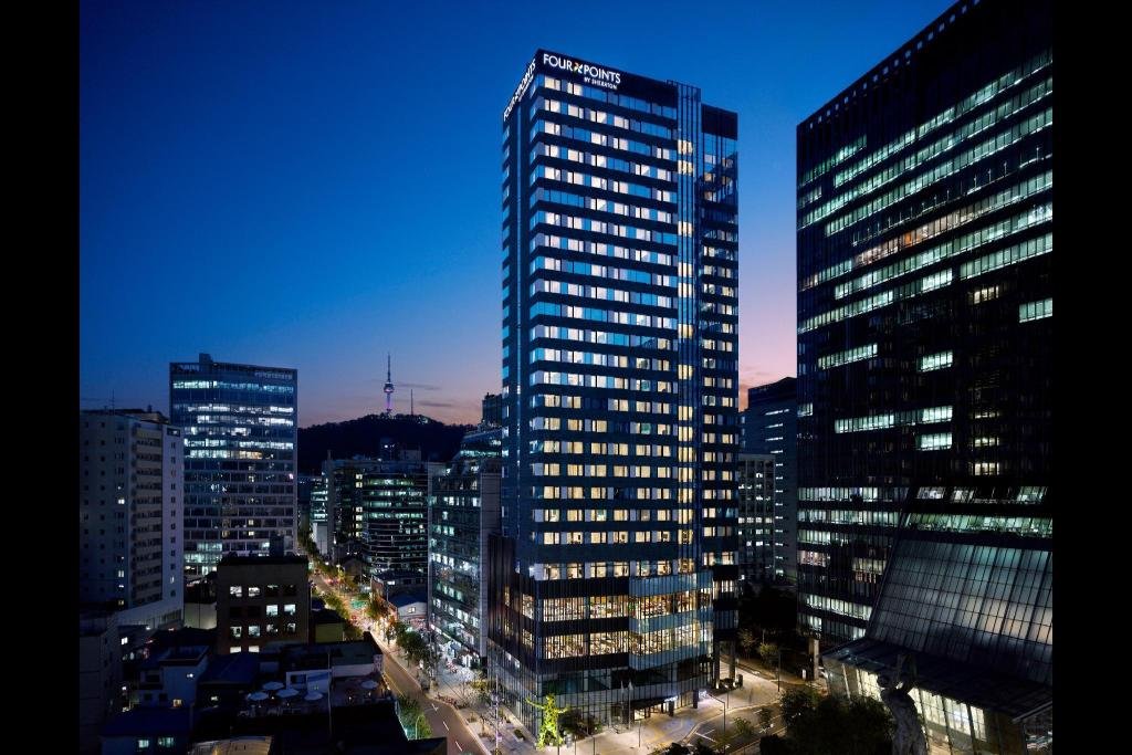 Four Points by Sheraton Josun, Seoul Myeongdong Review 2026