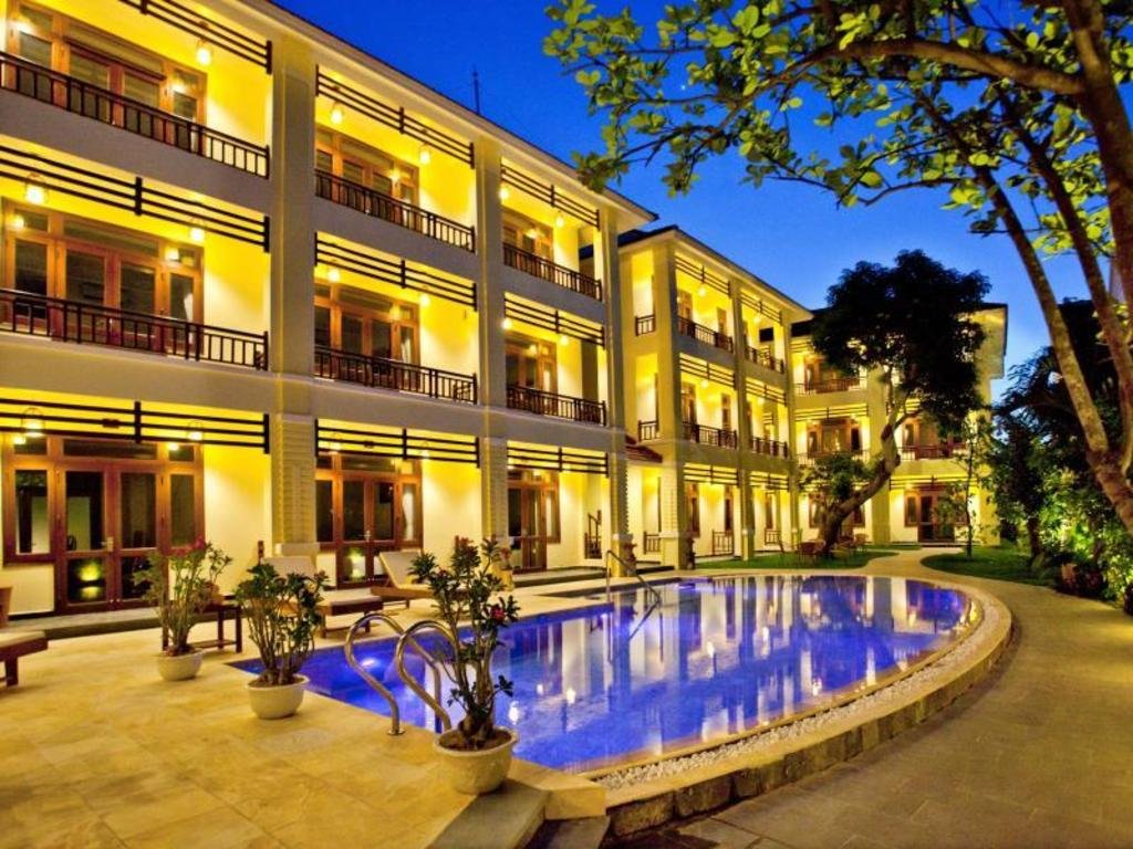 Hoi An TNT Villa hotel in Hoi An Vietnam rooms location facilities