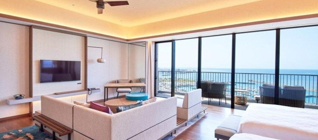 OKINAWA PRINCE HOTEL OCEAN VIEW GINOWAN Review 2026