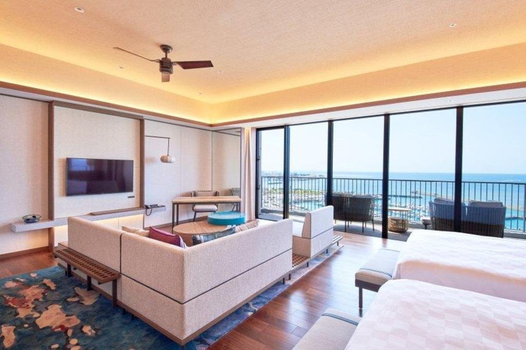 OKINAWA PRINCE HOTEL OCEAN VIEW GINOWAN Review 2026