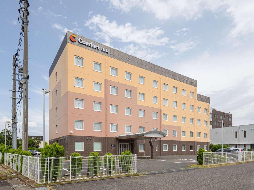 Comfort Inn Niigata Chuo Inter hotel in Niigata Japan rooms location facilities