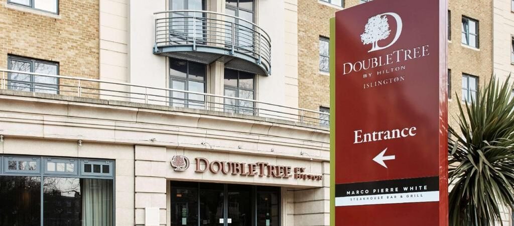 DoubleTree by Hilton London Angel Kings Cross Review 2023
