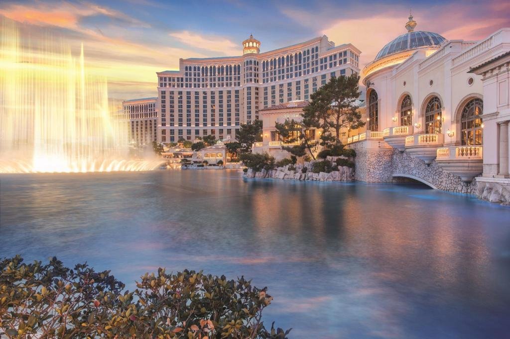 Bellagio Hotel hotel in Las Vegas (NV) United States rooms location facilities